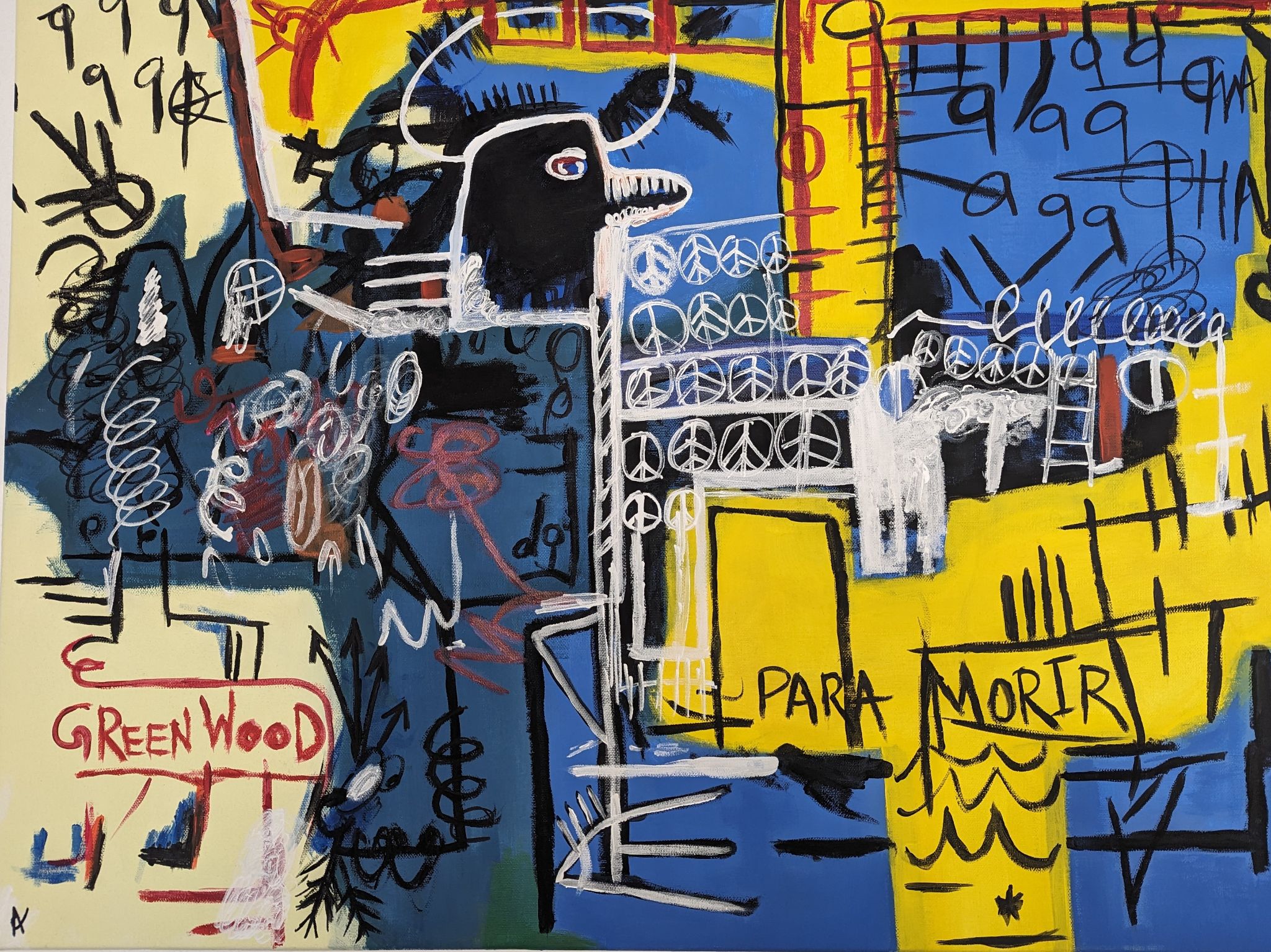 Homage to Basquiat